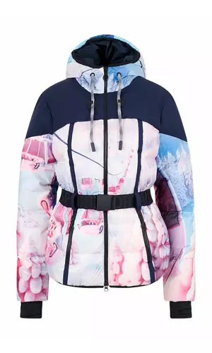 Sportalm Горнолыжная куртка с принтом