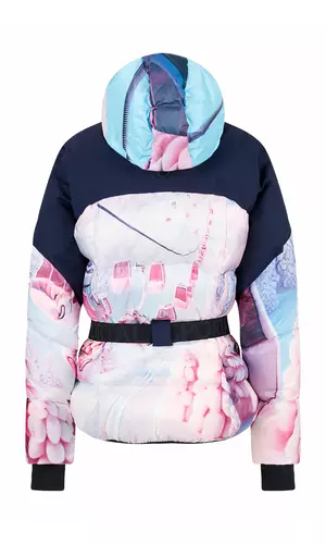 Sportalm Горнолыжная куртка с принтом