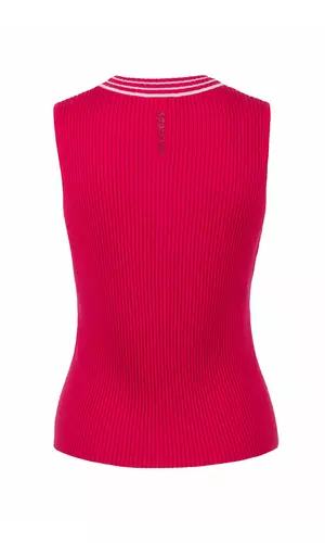 Sportalm Топ из мериноса, шелка и кашемира