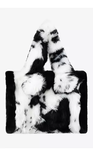 Sportalm Мягкая плюшевая сумка-тоут