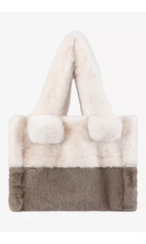 Sportalm Плюшевая сумка-тоут в стиле color block