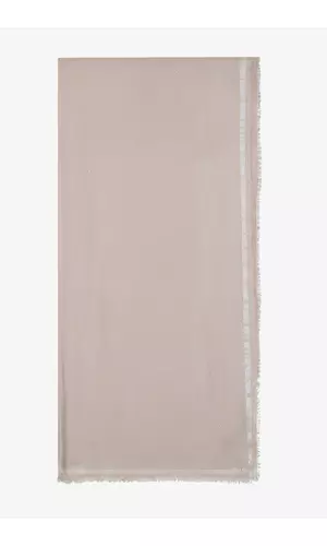 Sportalm Хлопковый шарф с пайетками