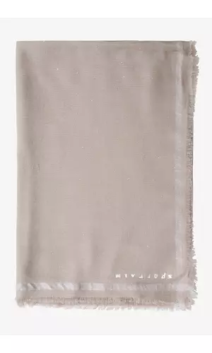 Sportalm Хлопковый шарф с пайетками