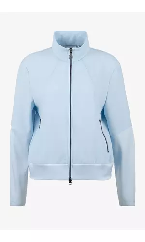 Sportalm Креповая куртка с матово-глянцевыми контрастами