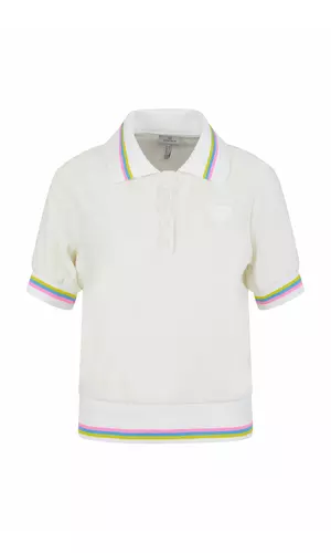 Sportalm Рубашка-поло с разноцветными полосками