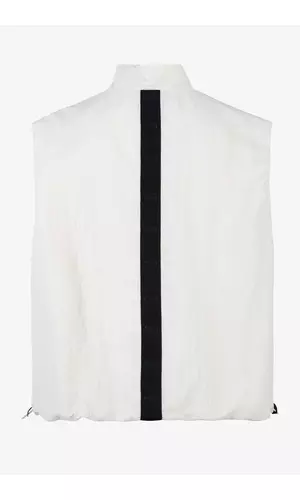 Sportalm Укороченный жилет из нейлонового крепа