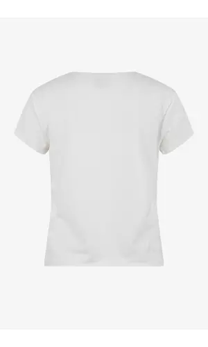 Sportalm Мягкая футболка из вискозы