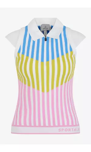 Sportalm Рубашка-поло из вискозы