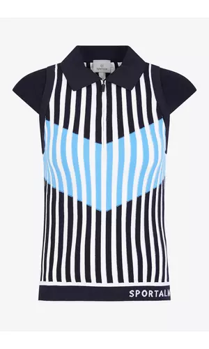 Sportalm Рубашка-поло из вискозы