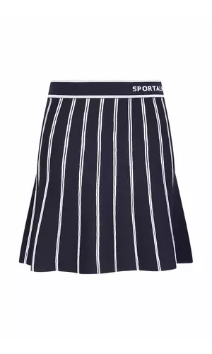 Sportalm Плиссированная юбка из вискозы