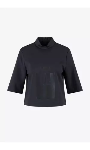 Sportalm Женская футболка-бокси с лазерным мотивом ULLI