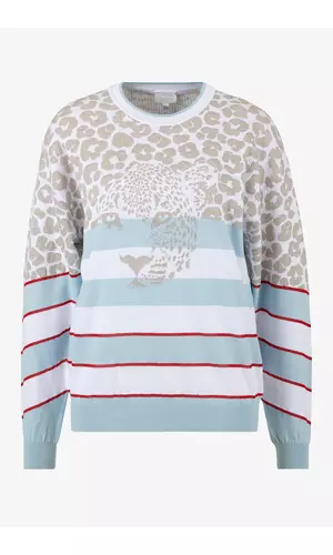 Sportalm Легкий хлопковый джемпер