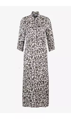 Sportalm Платье макси в леопардовом дизайне