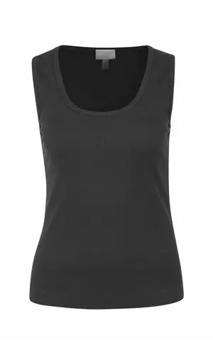 Sportalm Топ из тонкого ребристого трикотажа