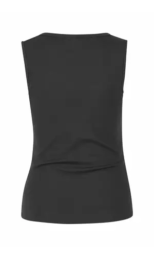 Sportalm Топ из тонкого ребристого трикотажа