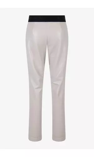 Sportalm Премиальные брюки из искусственной кожи