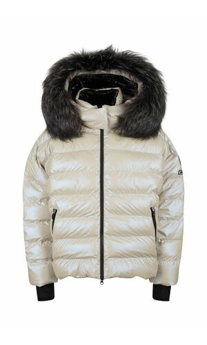 Sportalm Модная нейлоновая лыжная куртка с капюшоном