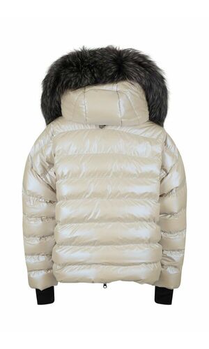 Sportalm Модная нейлоновая лыжная куртка с капюшоном