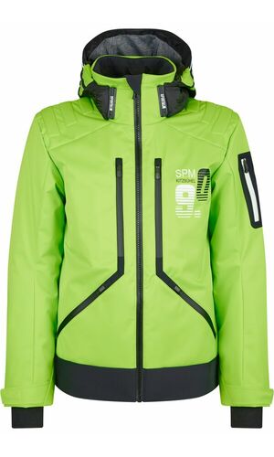 Sportalm Мужская лыжная куртка из утепленного нейлона с капюшоном