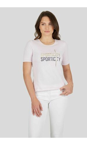 Sportalm Повседневная футболка с буквенным принтом