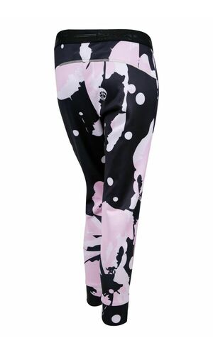 Sportalm Модные брюки-джоггеры с цветочным принтом