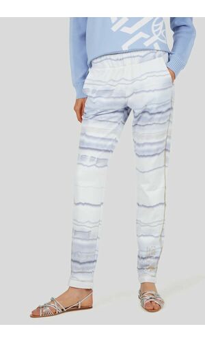 Sportalm Спортивные штаны из сверхмягкого материала с принтом батик