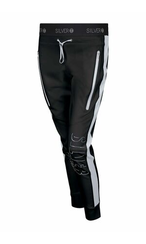 Sportalm Спортивные брюки с сетчатыми полосками по бокам