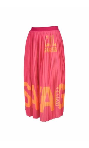 Sportalm Плиссированная юбка с принтом