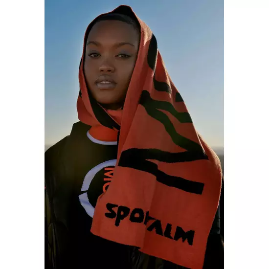 Sportalm Шарф с принтом