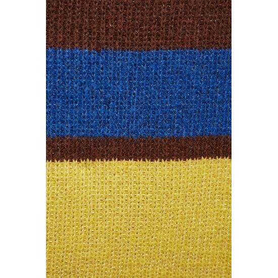 Sportalm Уютный вязаный шарф с контрастными полосками