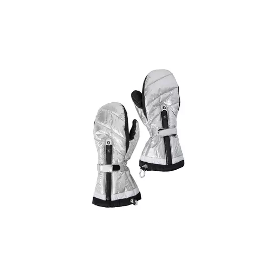 Sportalm Утепленные варежки из металлизированного нейлона