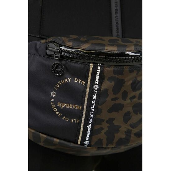 Sportalm Поясная сумка из лыжной ткани с леопардовым принтом
