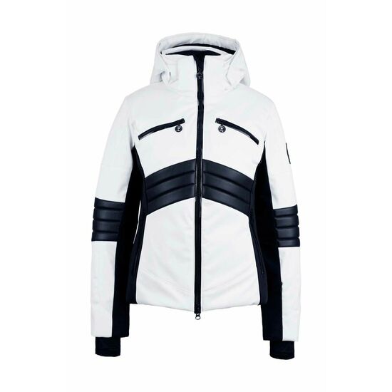 Sportalm Лыжная куртка с кожаными вставками