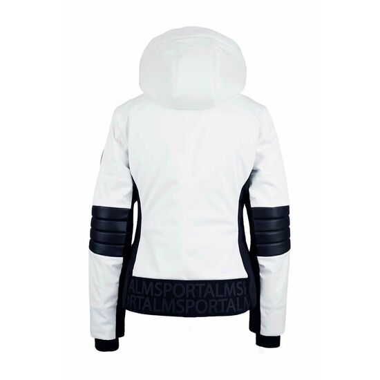 Sportalm Лыжная куртка с кожаными вставками