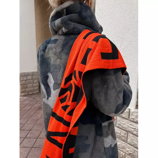 Sportalm Шарф с принтом