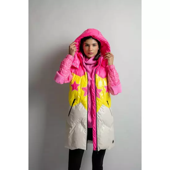 Sportalm ​Длинный жилет в стиле "color block"