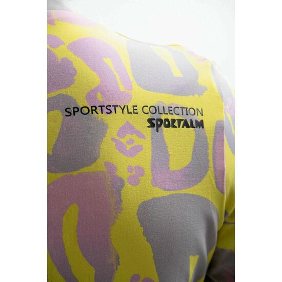 Sportalm Джерси куртка с полноформатной печатью