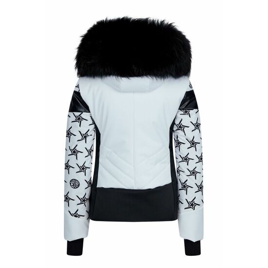 Sportalm Горнолыжная куртка со стильным дизайном и мехом