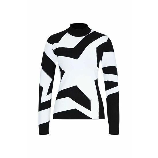 Sportalm Лыжный свитер с дизайном в виде звезд