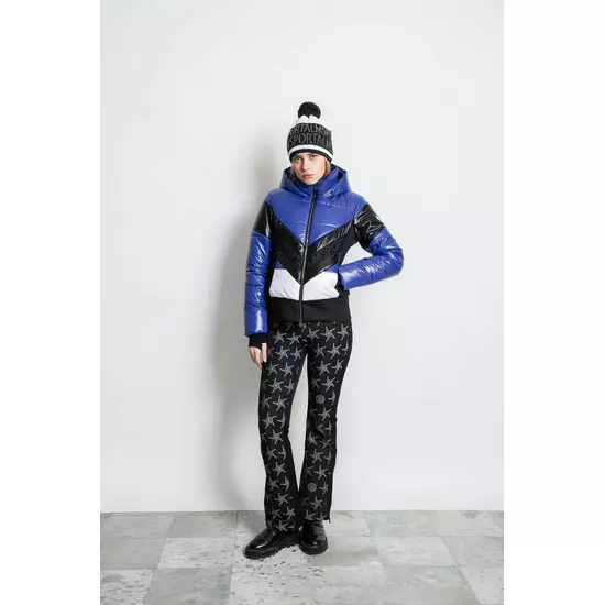 Sportalm Толстая вязаная шапка с украшением из страз