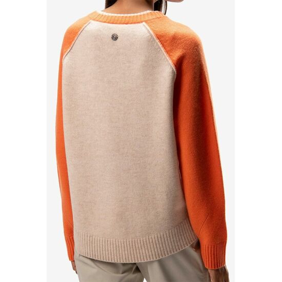 Sportalm Двухцветный вязаный пуловер