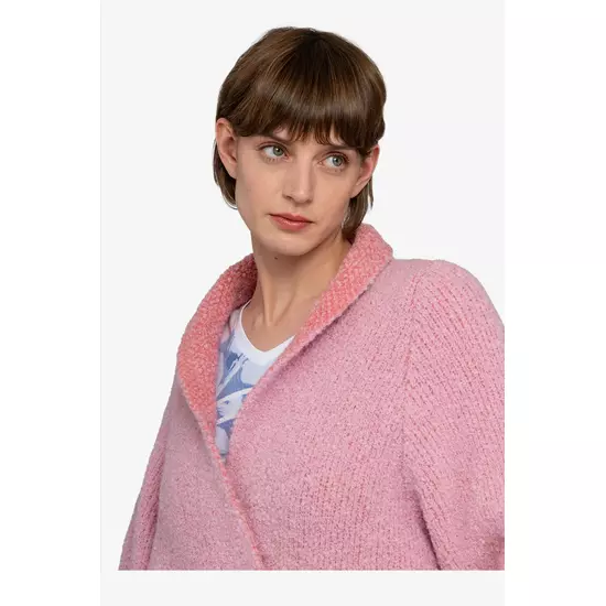 Sportalm Мягкое пальто с эффектом букле