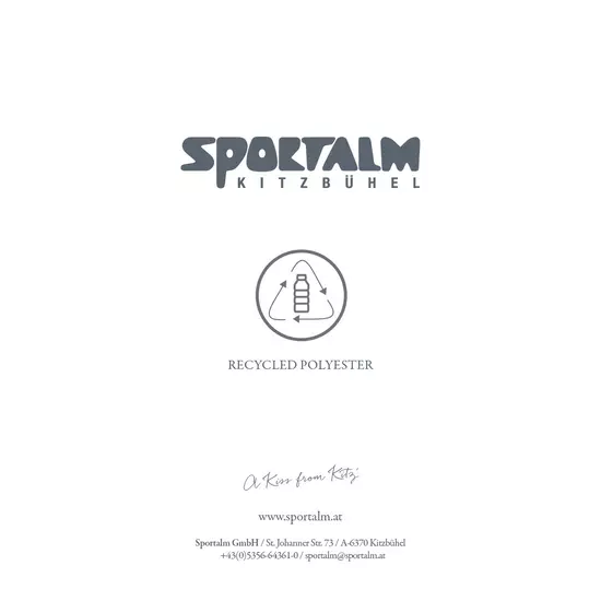 Sportalm Классические однотонные горнолыжные брюки