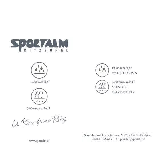 Sportalm Утепленная горнолыжная куртка