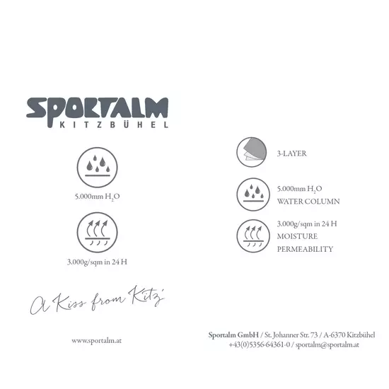 Sportalm Горнолыжные брюки из софтшелла