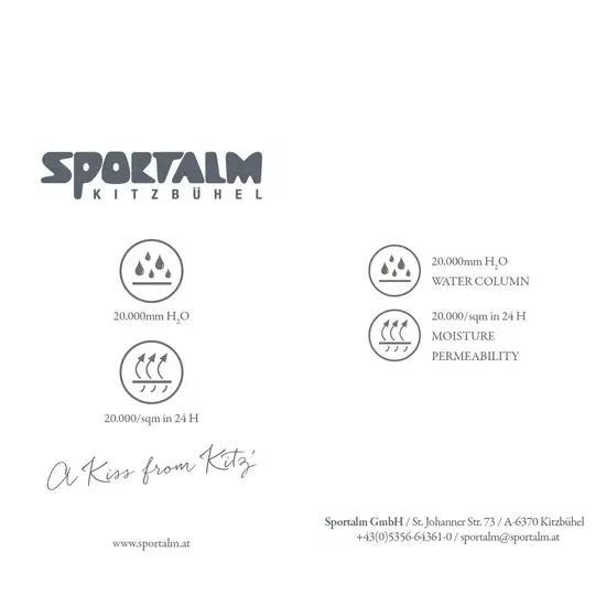 Sportalm Мужские горнолыжные брюки