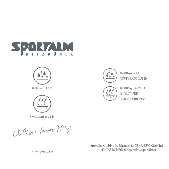 Sportalm Горнолыжный пуховик
