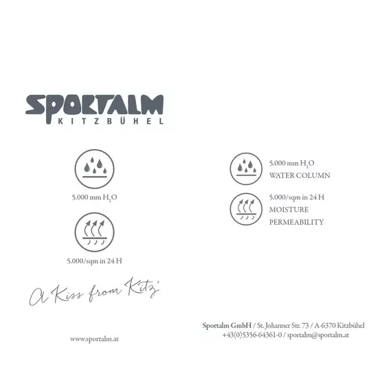 Sportalm Горнолыжная куртка с мехом