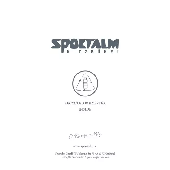 Sportalm Удлиненная женская куртка