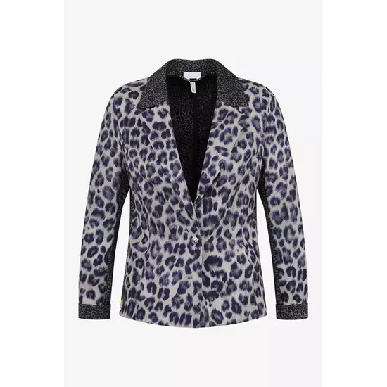 Sportalm Блейзер с модным леопардовым принтом